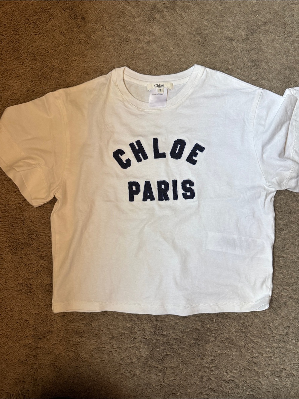 Chloé Kids short-sleeve T-shirt